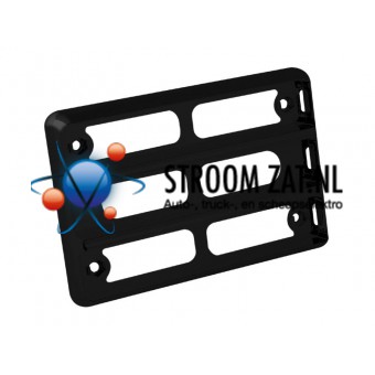 Black Bracket Triple voor 200 serie slim line